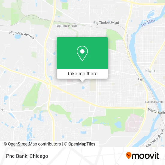 Pnc Bank map