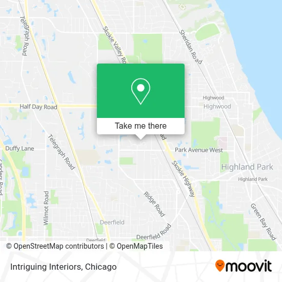 Intriguing Interiors map