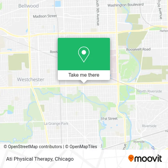 Ati Physical Therapy map