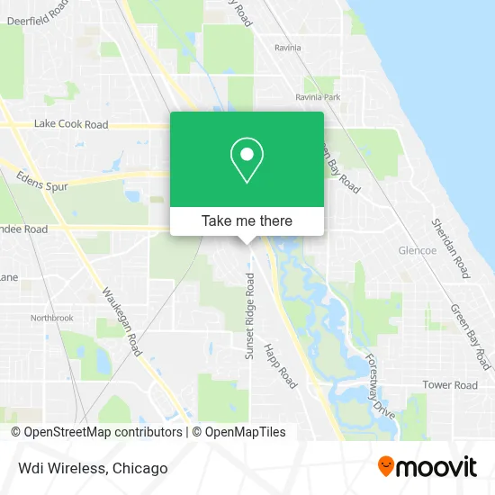 Wdi Wireless map