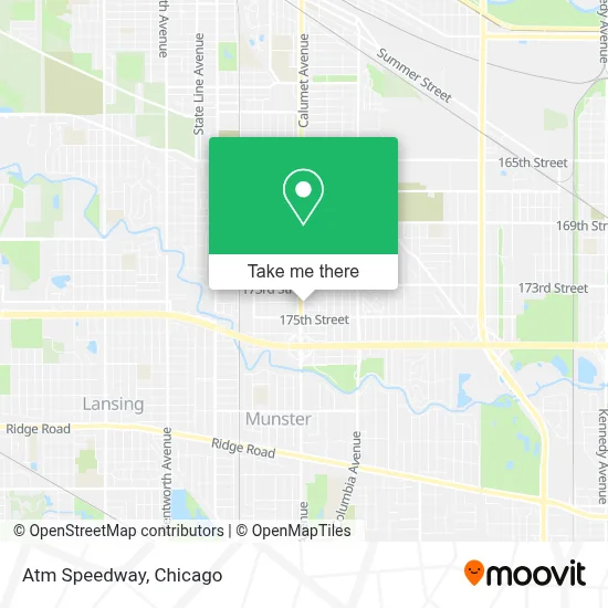 Atm Speedway map