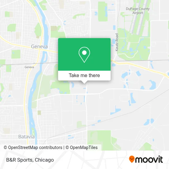 B&R Sports map
