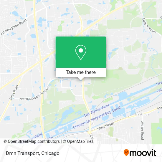Dmn Transport map