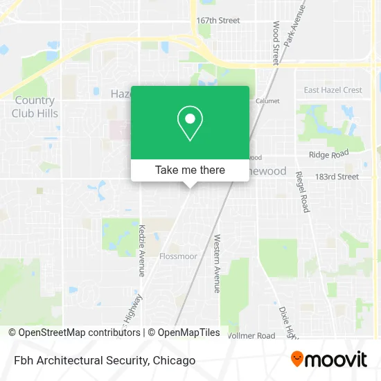 Fbh Architectural Security map