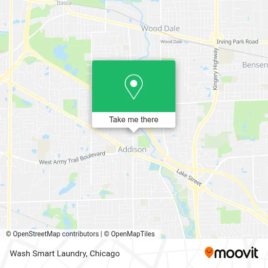 Wash Smart Laundry map