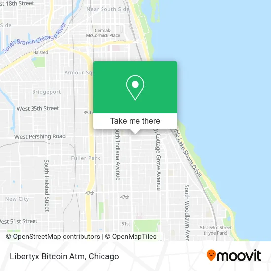 Libertyx Bitcoin Atm map