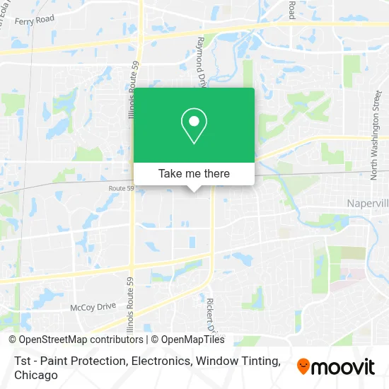 Tst - Paint Protection, Electronics, Window Tinting map