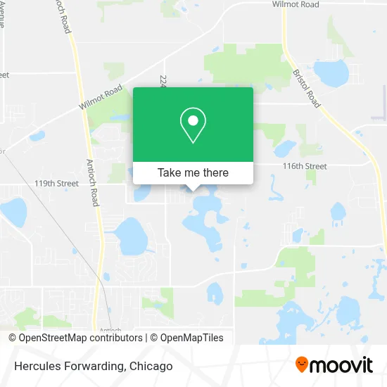 Hercules Forwarding map