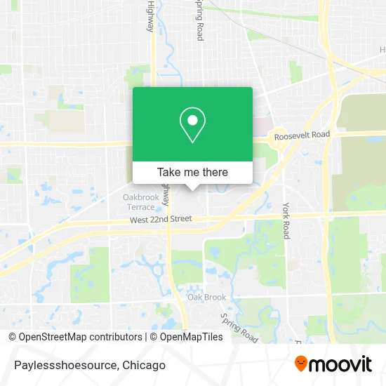 Paylessshoesource map