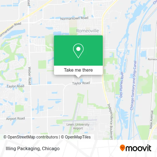 Illing Packaging map