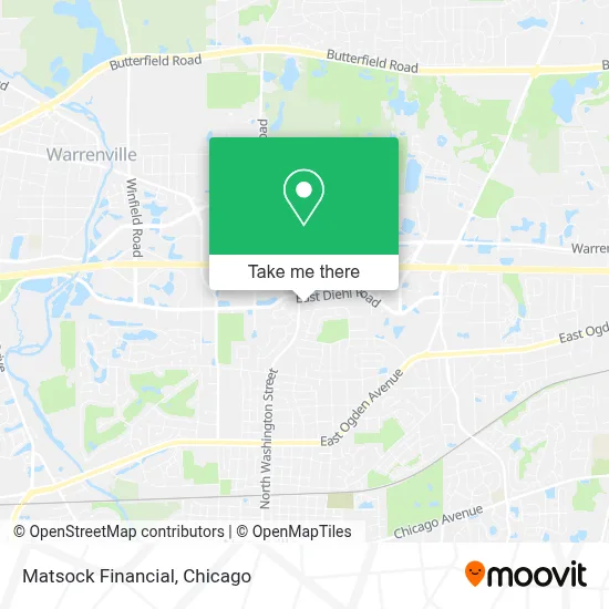 Matsock Financial map