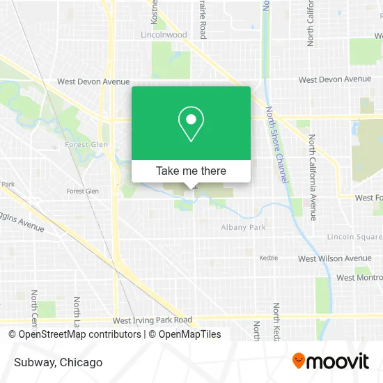 Subway map