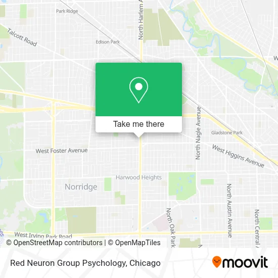 Red Neuron Group Psychology map