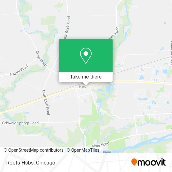 Roots Hsbs map