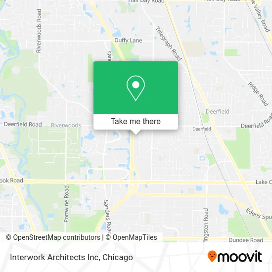 Interwork Architects Inc map
