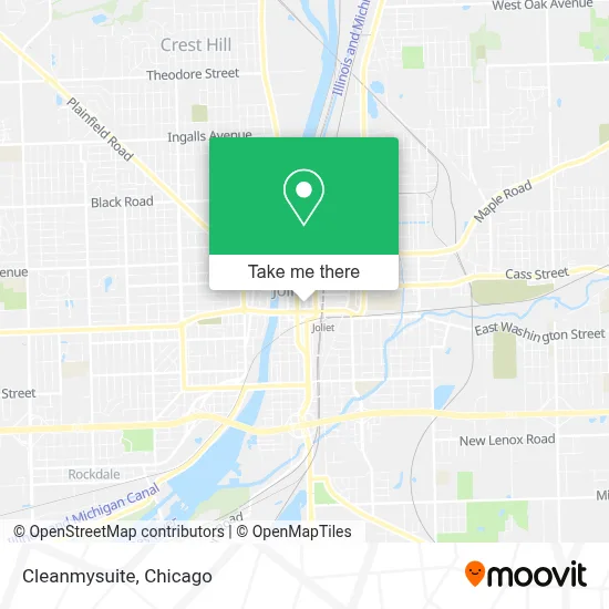 Cleanmysuite map