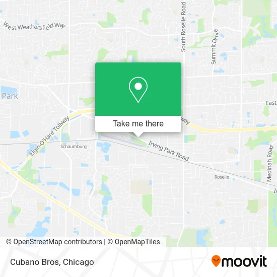 Cubano Bros map