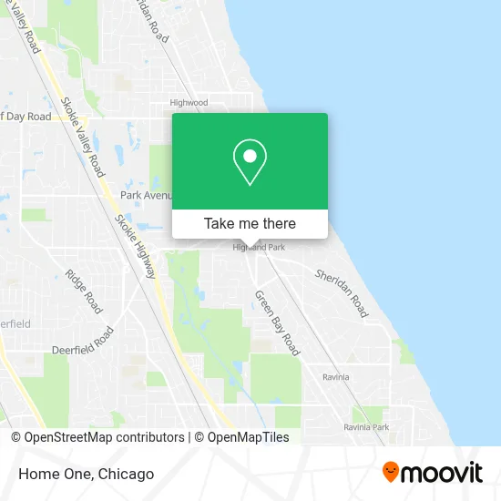Home One map