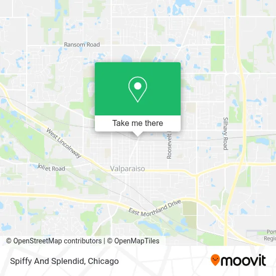 Spiffy And Splendid map