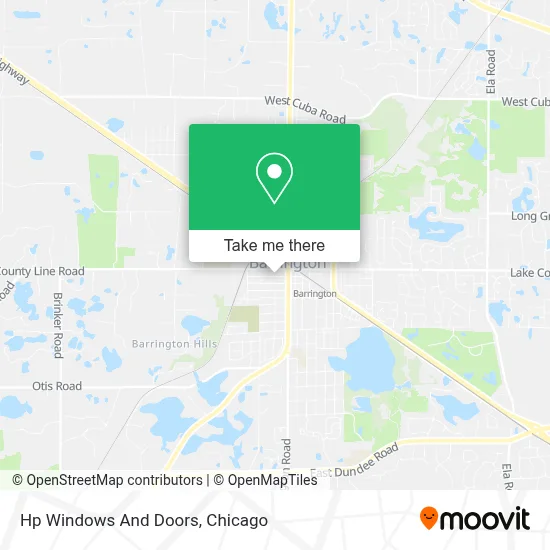 Hp Windows And Doors map