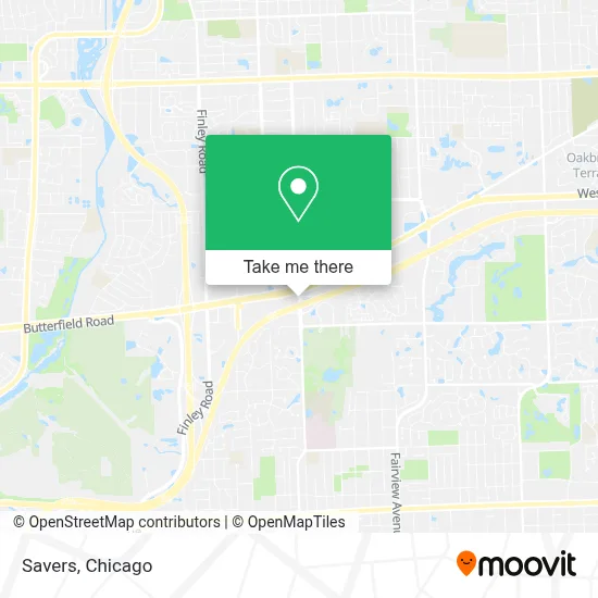 Savers map