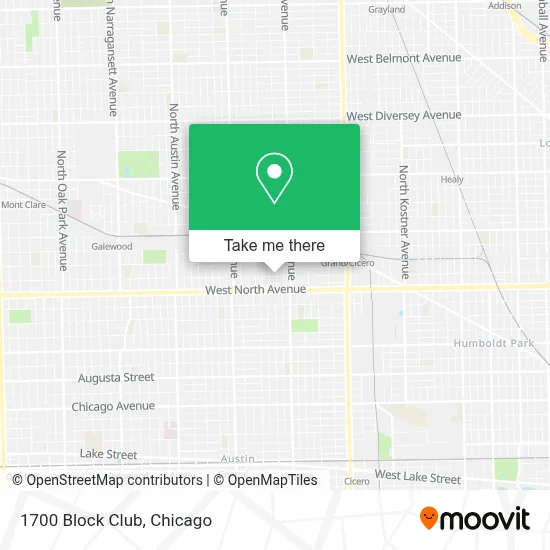 1700 Block Club map