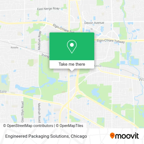 Engineered Packaging Solutions map