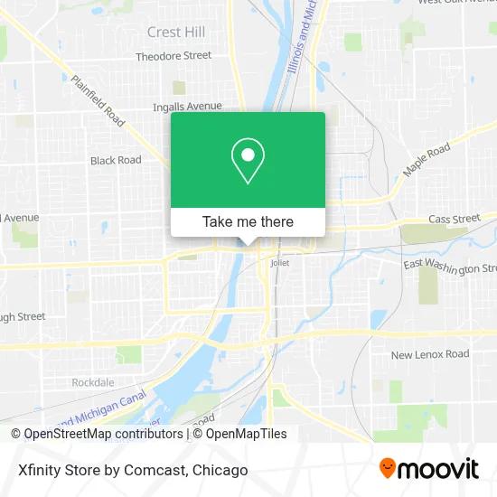Xfinity Store by Comcast map