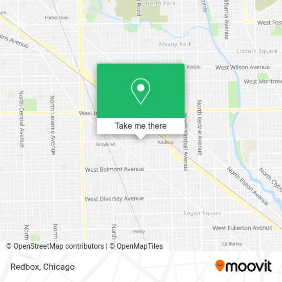 Redbox map