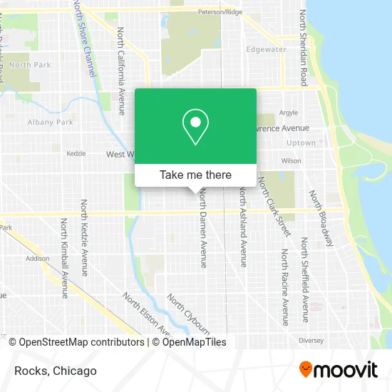 Rocks map