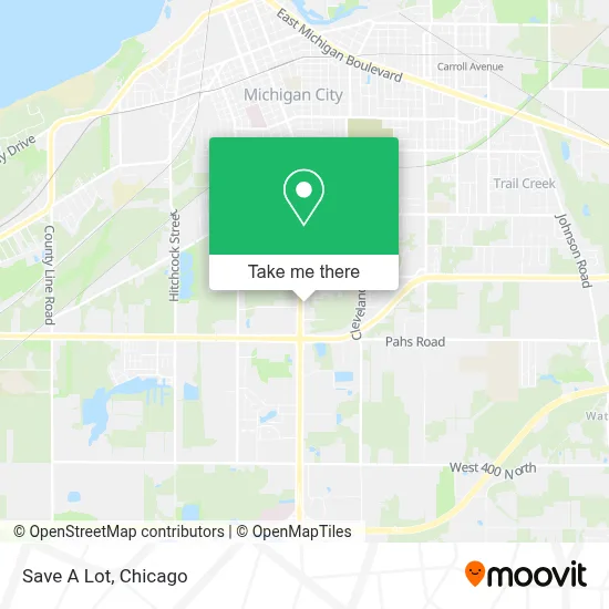 Save A Lot map