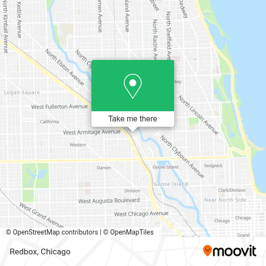 Redbox map