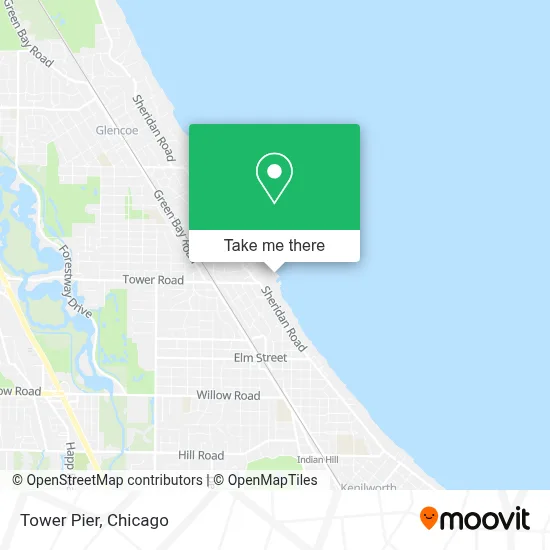 Tower Pier map