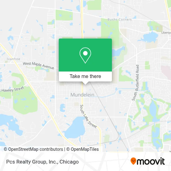 Pcs Realty Group, Inc. map