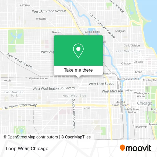 Loop Wear map
