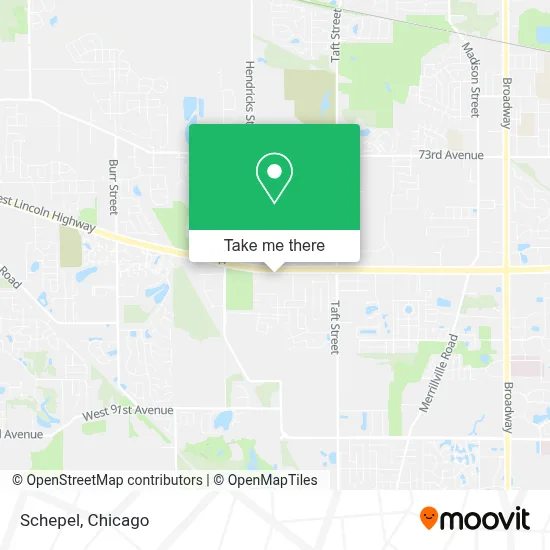 Schepel map