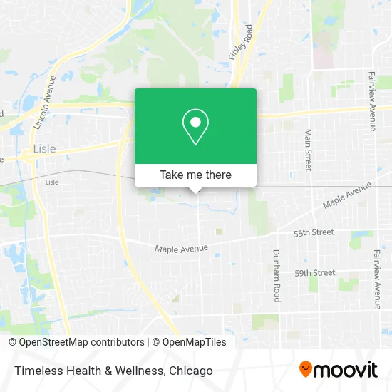 Timeless Health & Wellness map
