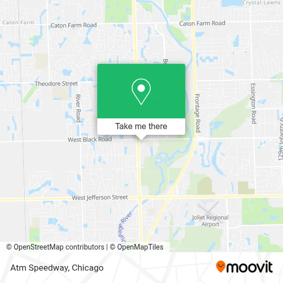 Atm Speedway map
