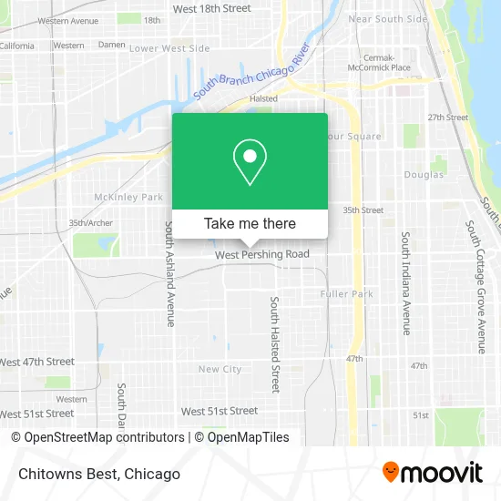 Chitowns Best map