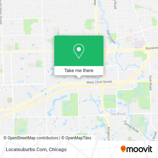 Localsuburbs.Com map