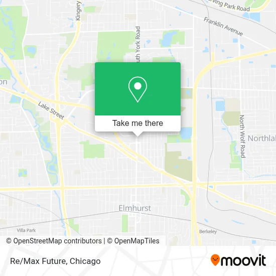 Re/Max Future map