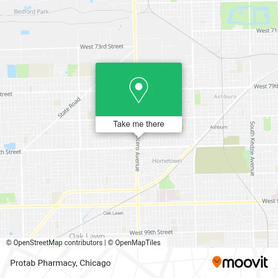 Protab Pharmacy map
