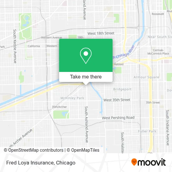 Fred Loya Insurance map