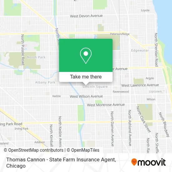 Thomas Cannon - State Farm Insurance Agent map