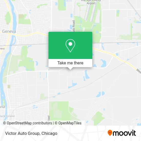 Victor Auto Group map