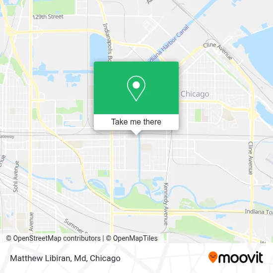 Matthew Libiran, Md map