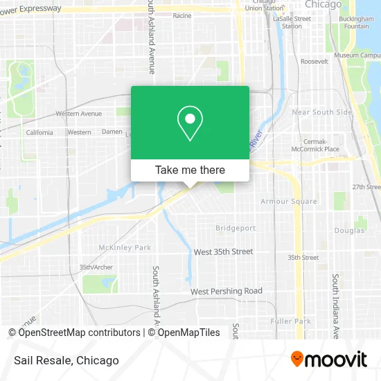 Sail Resale map