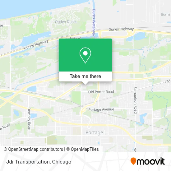 Jdr Transportation map