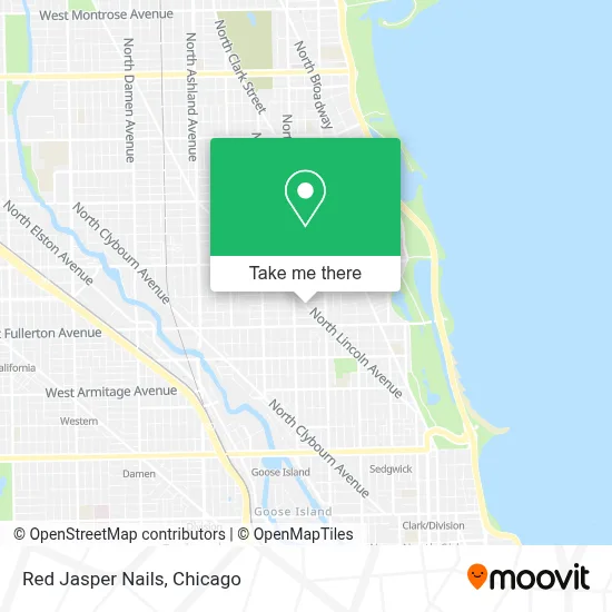 Red Jasper Nails map