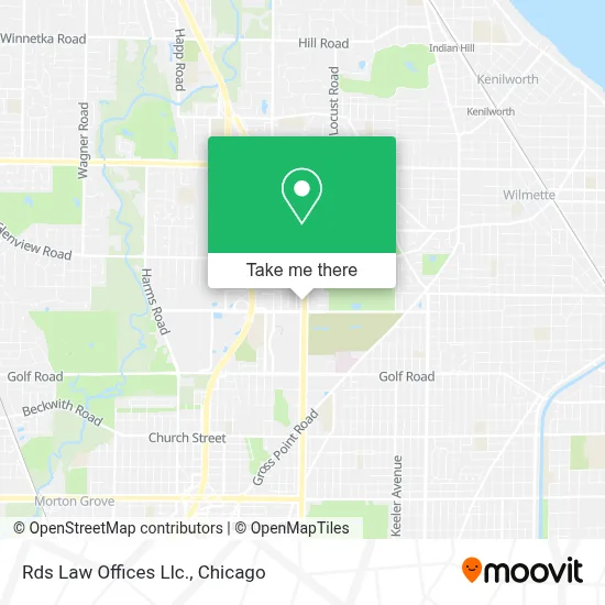 Rds Law Offices Llc. map